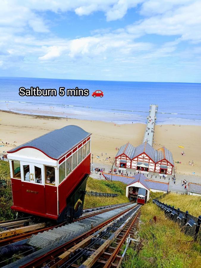 Family Friendly Saltburn With Seaview Holiday home